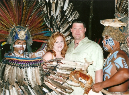 with the Maya dudes