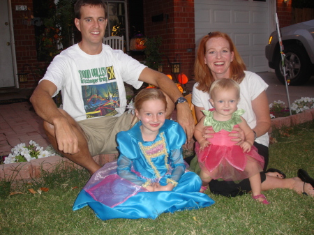 Family Halloween 2007