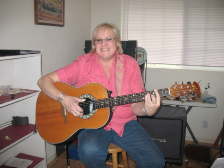 April 2008 practicing