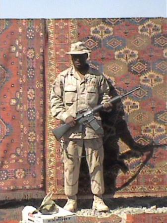 SSG Kinson afghanistan june 2003