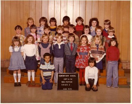 2nd Grade Northview 1977-1978