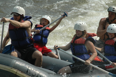 French Broad River N. Carolina