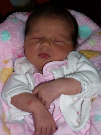 The Newest Addition. Mariah Derby born on October 31, 2006