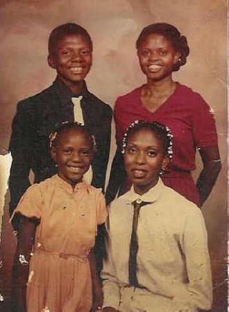 Siblings circa 1979