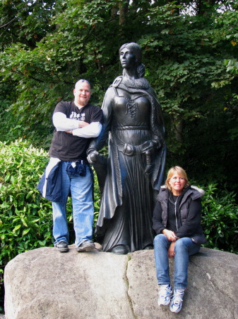 Sean and Me in Westport, Ireland