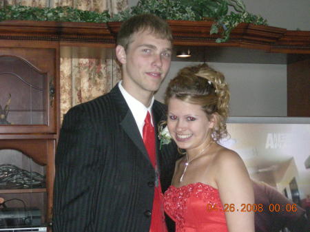 Son & Date Otterville Prom 2008