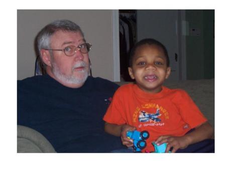 Ken Froemming and Youngest Son