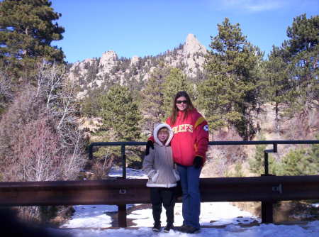 Me and my daughter Jaycee in Colorado