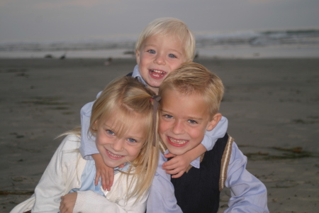 Brittley Claire (5), Brennon Cade (2), and Jayden Bryce (7)