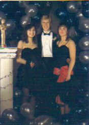 Veronica, Lewis & I Senior prom '90