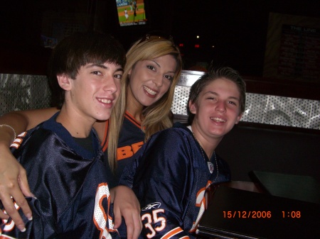 My Sons and I are big Chicago Bears fans !   Da Bears