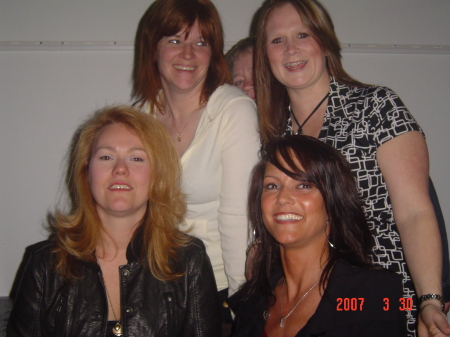 Teri,Wendy Markeyta and I 2007