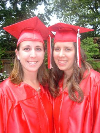 Alyssa and Jenise Santa Cruz High Graduation