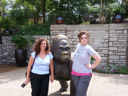 me and becca 2006
