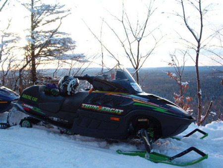 One of my sleds...