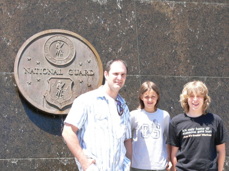 Mike, Steel and Micaela in Chicago 2007