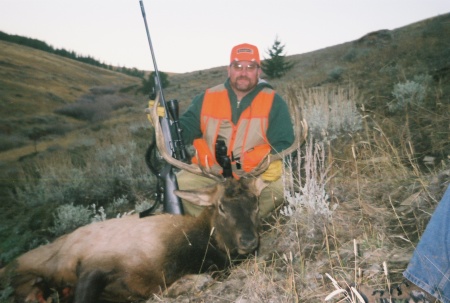 2005 Wyoming Elk hunt