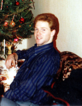 That's me at xmas in the  80's