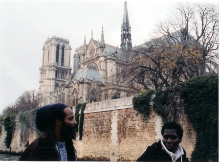 my sister & i in paris '02