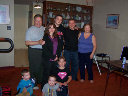 Gordon,ruth & some family