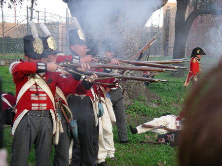 New Orleans 1815reenactment