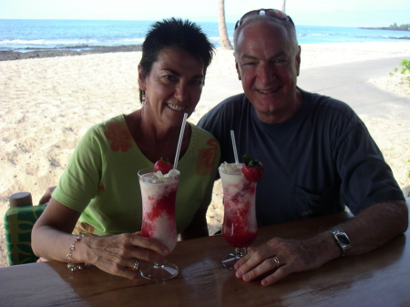 Merrill and me in Hawaii