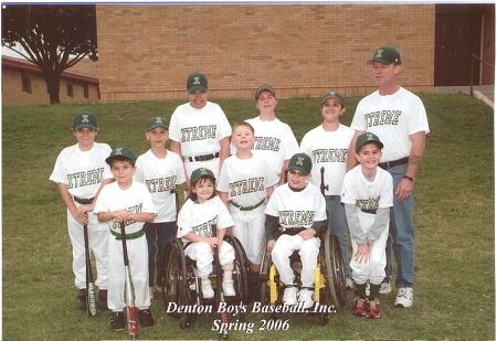 Our Buddy Baseball Team 2006
