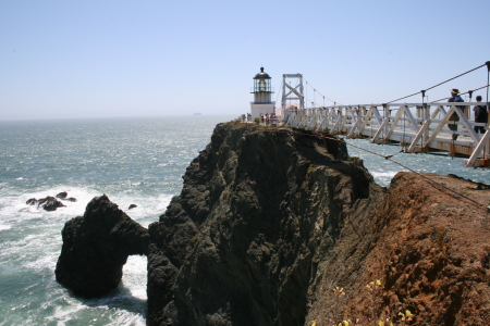 Point Bonita Lighthouse in San Francisco