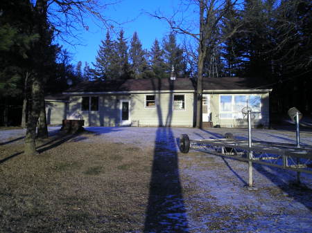 My Parents' New Home - on the lake