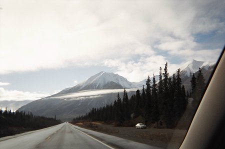 Road Back from Fairbanks