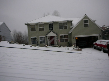 "Feels Like Michigan" Portland Snowstorm 2007