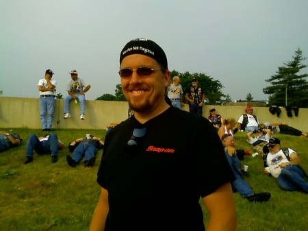 Me at Rolling Thunder 2007  AWESOME!!!