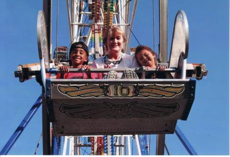 Ferris Wheel at Fall Harvest Festival