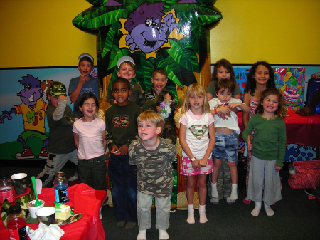 Ethan's sixth birthday party