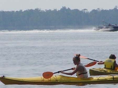 Carmen at sail camp