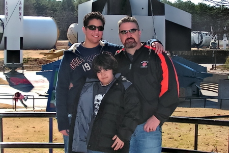 Huntsville Space Center, Me and My Boys