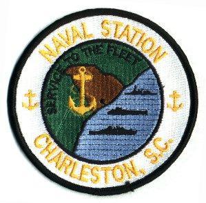 Naval station Charlestown