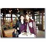 Me & my daughter Christina at CrackerBarrel