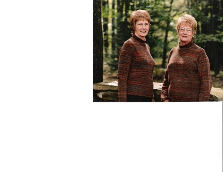 Donna (left)  Doris