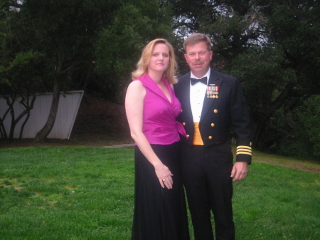 Commander & Mrs Bertelsen