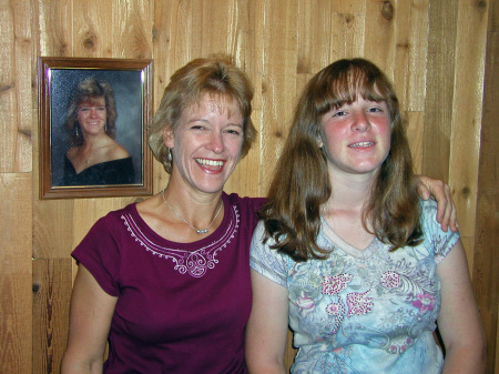 Lori and daughter, Nicole