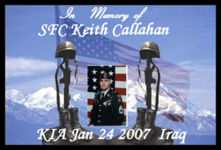 SFC Keith A. Callahan