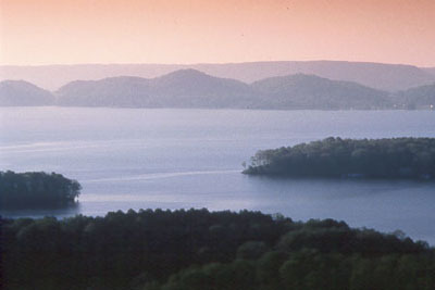 view of Lake Guntersville