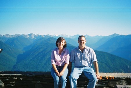 Jason and Melissa, Olympic National Park