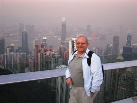 January 2007, spent the month in Hong Kong, China