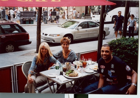 Business lunch in NYC