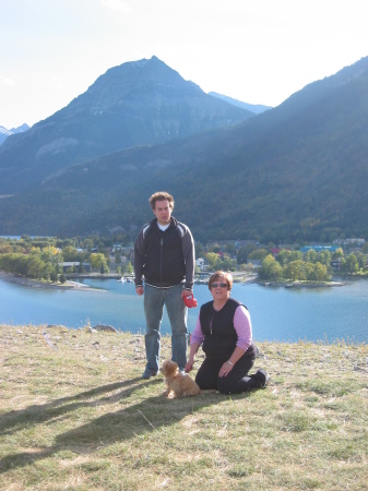 Geoff & Glenda at Waterton