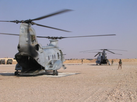 MY Helicopter in IRAQ