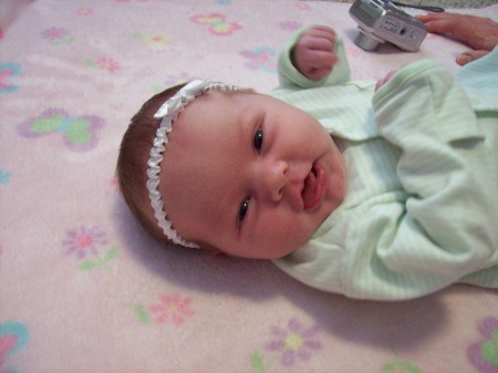 Julia Grace born Feb.13, 2007  Grandchild #15
