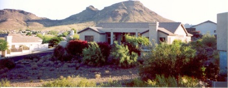 Our house in Phoenix